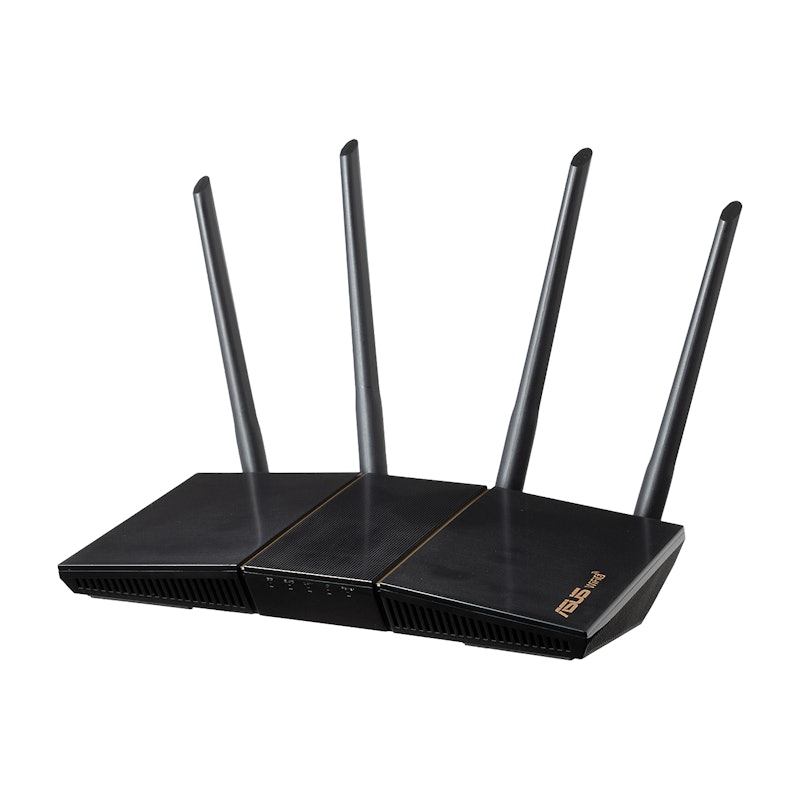 ASUSTEK COMPUTER デュアルバンド WiFi 6 拡張可能ルーター RT-AX57を