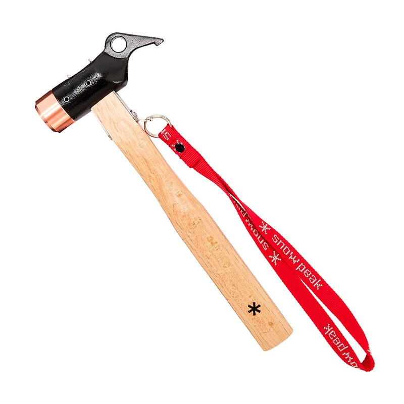 スノーピーク ペグハンマー PRO.C N-001をレビュー！クチコミ・評判を