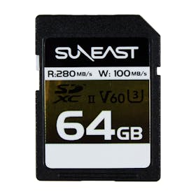 SUNEAST ULTIMATE PRO SDXC UHS-II V60の口コミ・評判は？実際に使って