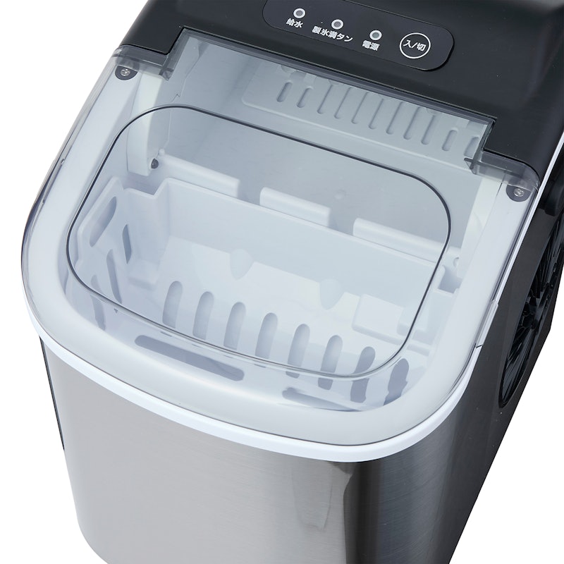 CROWNFUL 家庭用製氷機 HZB-12/Hを検証レビュー！家庭用製氷機の選び方