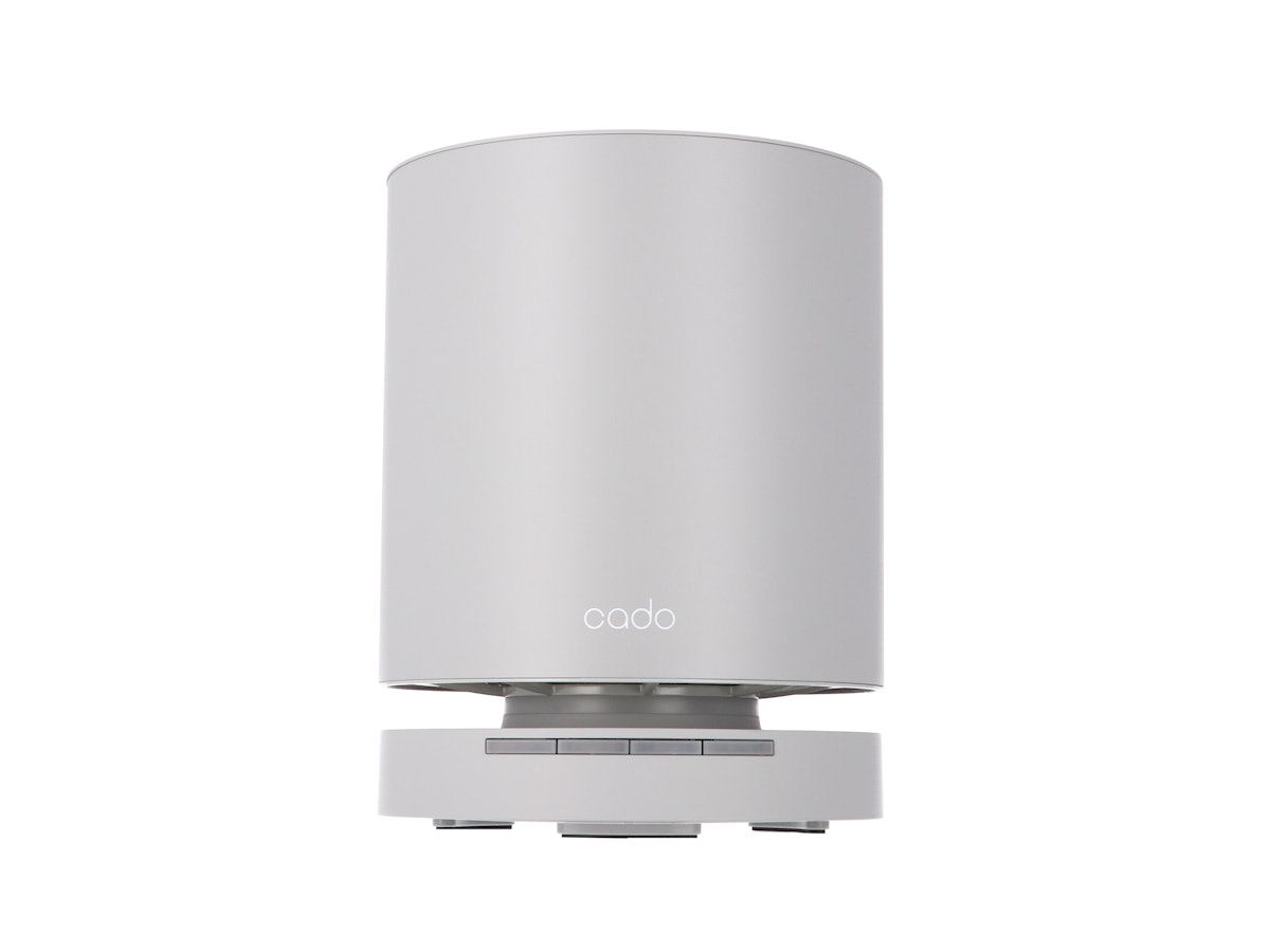 カドー cado LEAF120 Air Purifier 空気清浄機 AP-C120を検証レビュー