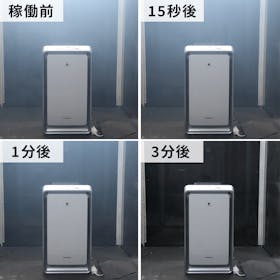 パナソニック Panasonic 加湿空気清浄機 F-VXU40を検証レビュー