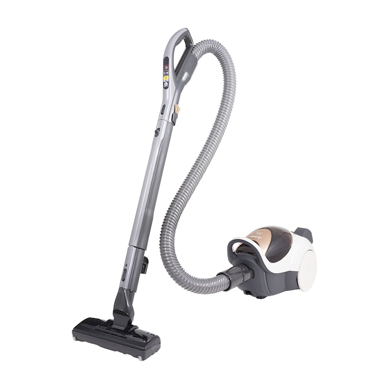 三菱電機 Be-K 紙パック式掃除機 TC-FXF7P-Tを検証レビュー