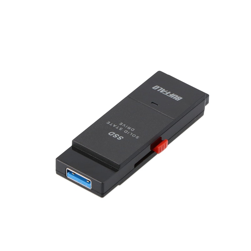 バッファロー SSD-SCT1.0U3-BAをレビュー！クチコミ・評判をもとに徹底
