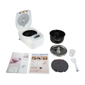 日立 圧力＆スチーム IH炊飯器 5.5合炊き RZ-X100DMをレビュー