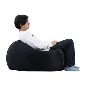 無印良品 体にフィットするソファ・綿デニムネイビー・セットを