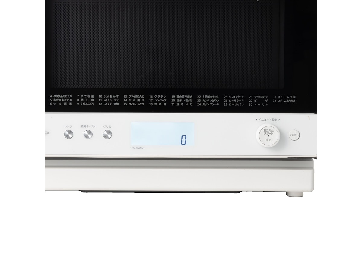シャープ 過熱水蒸気オーブンレンジ RE-SS26Bを検証レビュー！オーブン