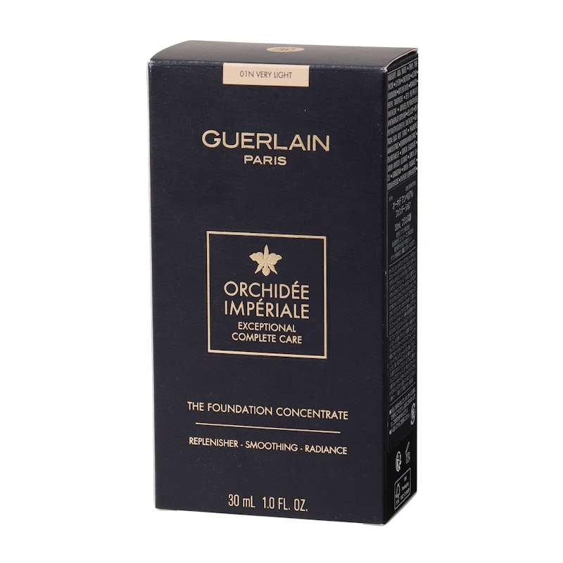 ゲラン オーキデ アンペリアル ファンデーション 01Nをレビュー