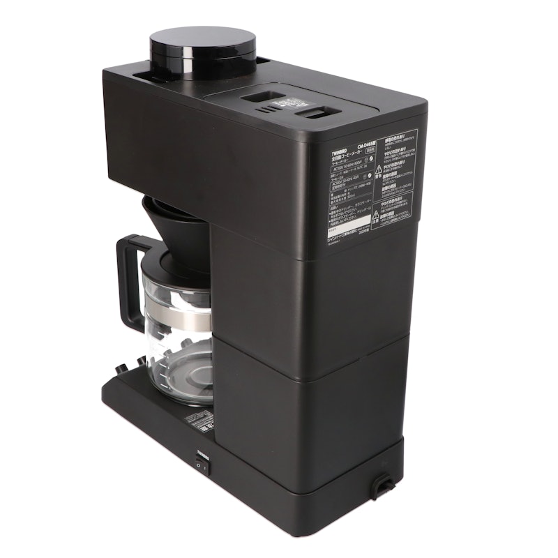 ツインバード 全自動コーヒーメーカーをレビュー！クチコミ・評判をも