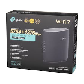 TP-Link BE7200デュアルバンドWi-Fi 7ルーター Archer BE450を検証