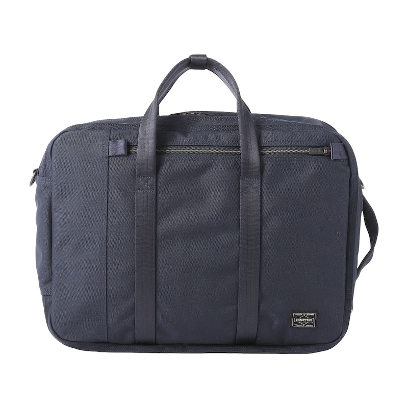 吉田カバン PORTER TENSION NAVY3WAY BRIEFCASEをレビュー！クチコミ