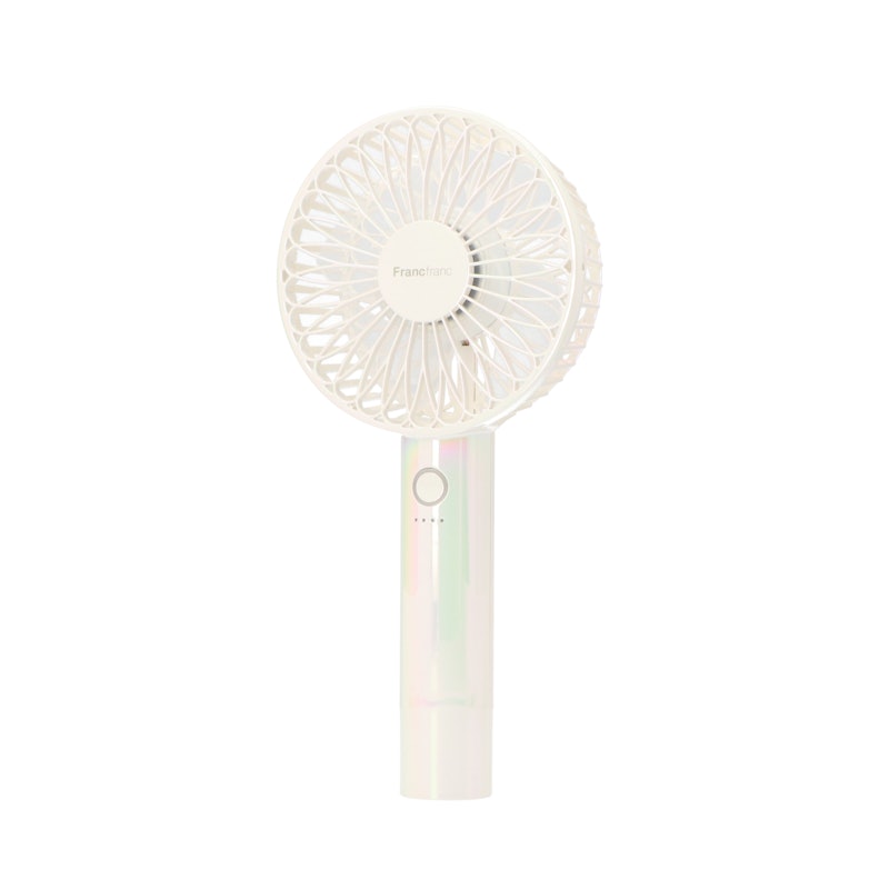 Francfranc フレ ハンディファン 2022年モデルをレビュー！クチコミ