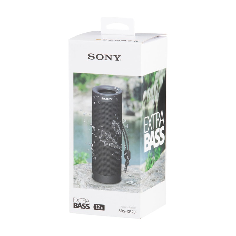 ソニー SONY ワイヤレスポータブルスピーカー SRS-XB23を検証レビュー