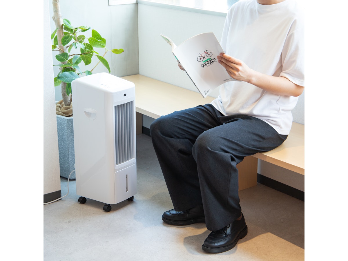 H プラズマイオン冷風扇 MA-662 冷暖房 空調 サーキュレーター YK H