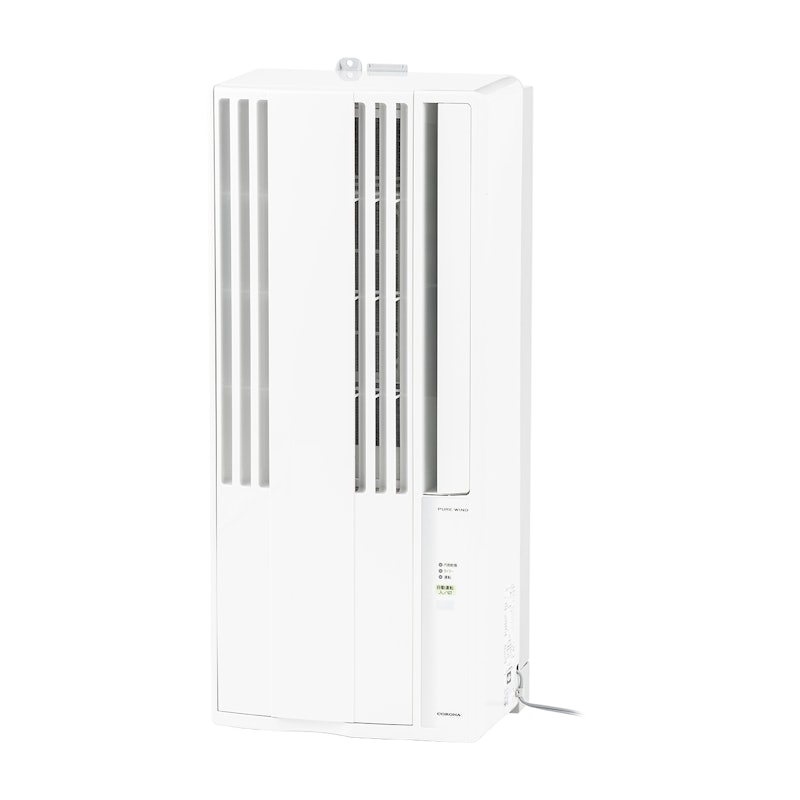 コロナ ReLaLa ウインドエアコン CW-16A4を検証レビュー！窓用エアコン