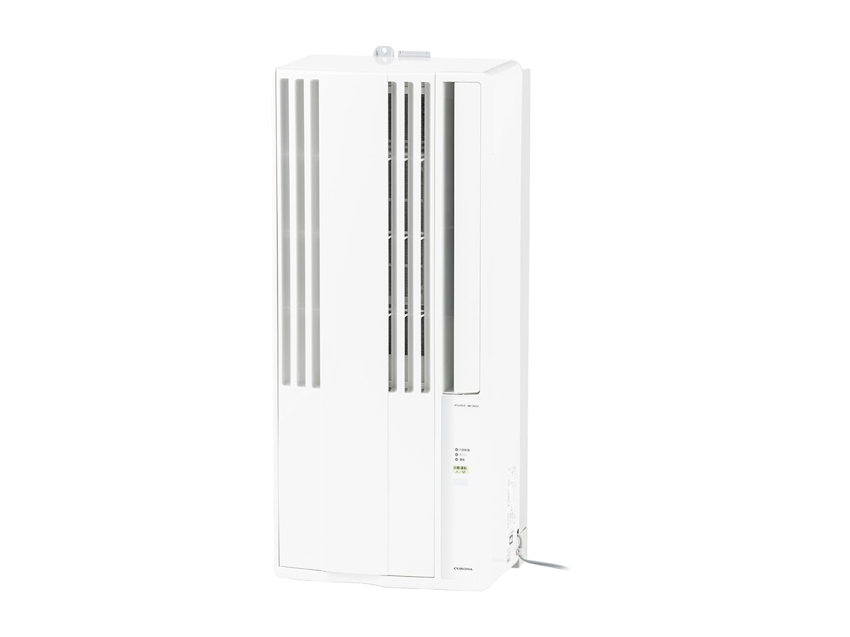 コロナ ReLaLa ウインドエアコン CW-16A4を検証レビュー！窓用エアコン