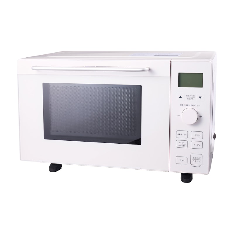 良品計画 無印良品 オーブンレンジ MJ‐MWO181Lを検証レビュー