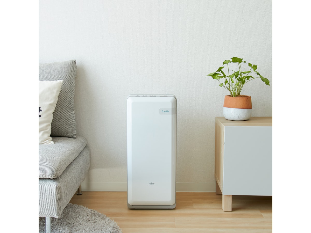 美品 2021年製 富士通ゼネラル プラズィオン 脱臭機 加湿脱臭機