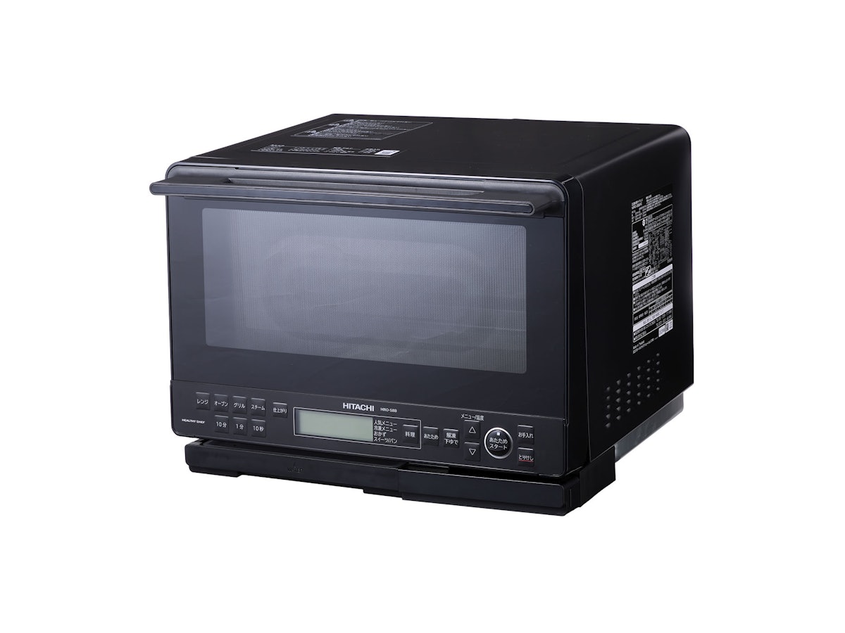 日立 ヘルシーシェフ MRO-S8Bをレビュー！クチコミ・評判をもとに徹底