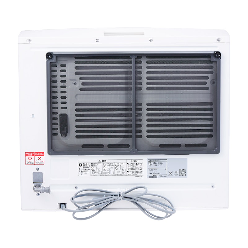 ノーリツ ガスファンヒーター Standard Type プロパンガス GFH-5803Sの