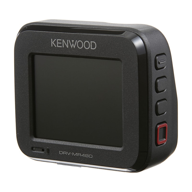JVCケンウッド KENWOOD 2カメラドライブレコーダー DRV-MR480を検証
