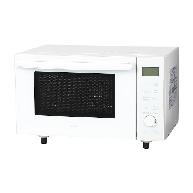 アイリスオーヤマ オーブンレンジ MO-F1809の口コミ・評判を元に検証し