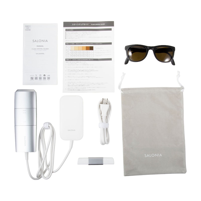 I-ne SALONIA フラッシュ クリスタル シルクエピ SAL22205SLを検証