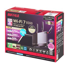 バッファロー WXR9300BE6Pの口コミ・評判は？実際に使ってよい点・気に