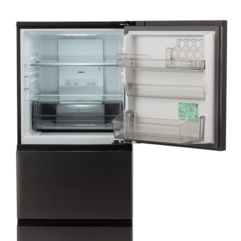 アクア AQUA 冷蔵庫 AQR-26R2を検証レビュー！一人暮らし向け冷蔵庫の