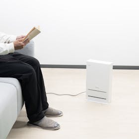 パナソニック Panasonic セラミックファンヒーター DS-FZS1200-Wを検証