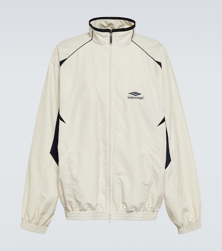 3B Sports Icon track jacket in white - Balenciaga | Mytheresa