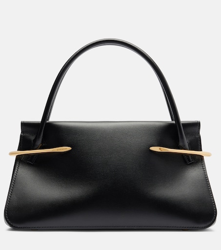 Pinch Medium leather tote bag in black - Givenchy | Mytheresa
