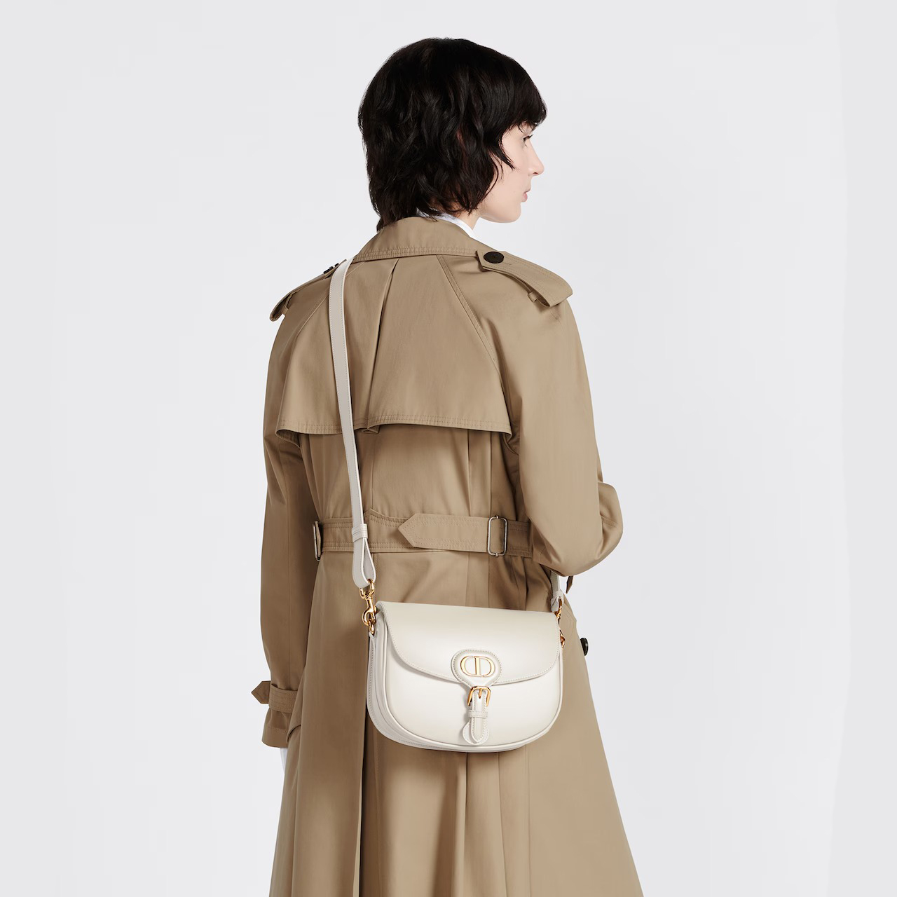 Dior】Dior Bobby バッグ ミディアム ラテ ボックスカーフスキン – Yrnacpq