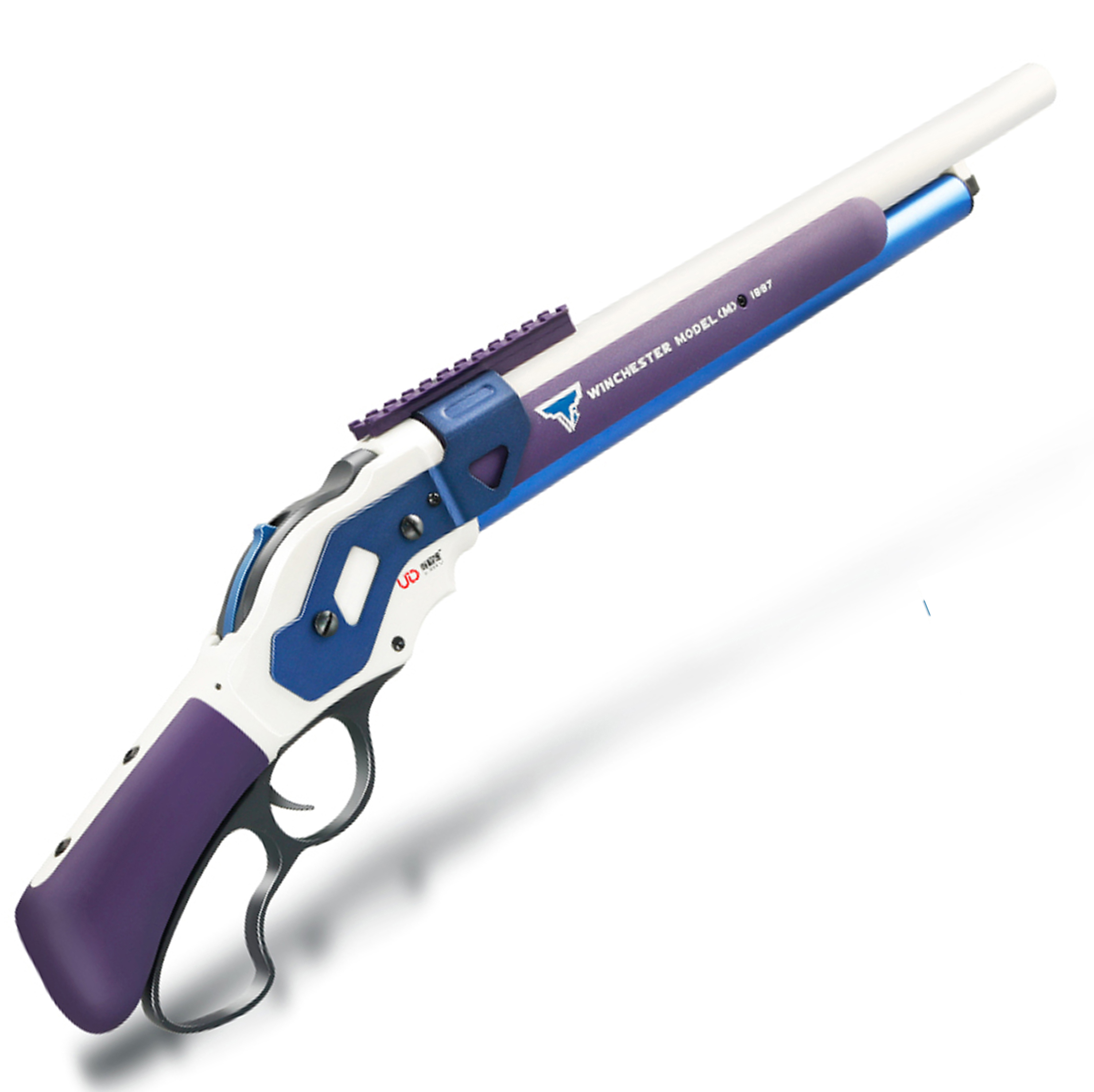 UDL toy M1887 フォームソフトショットガン、ライフル、モデルガン