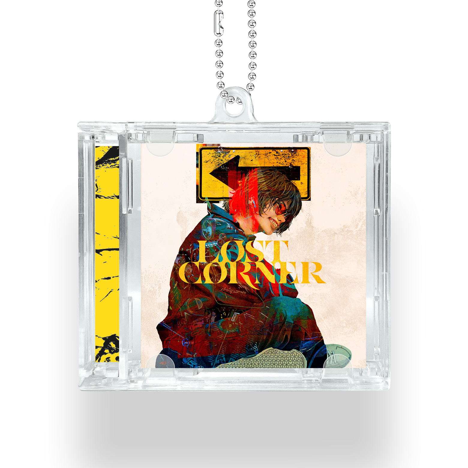 米津玄師 グッズ | NFCミニCDキーリング【米津玄師/LOST CORNER