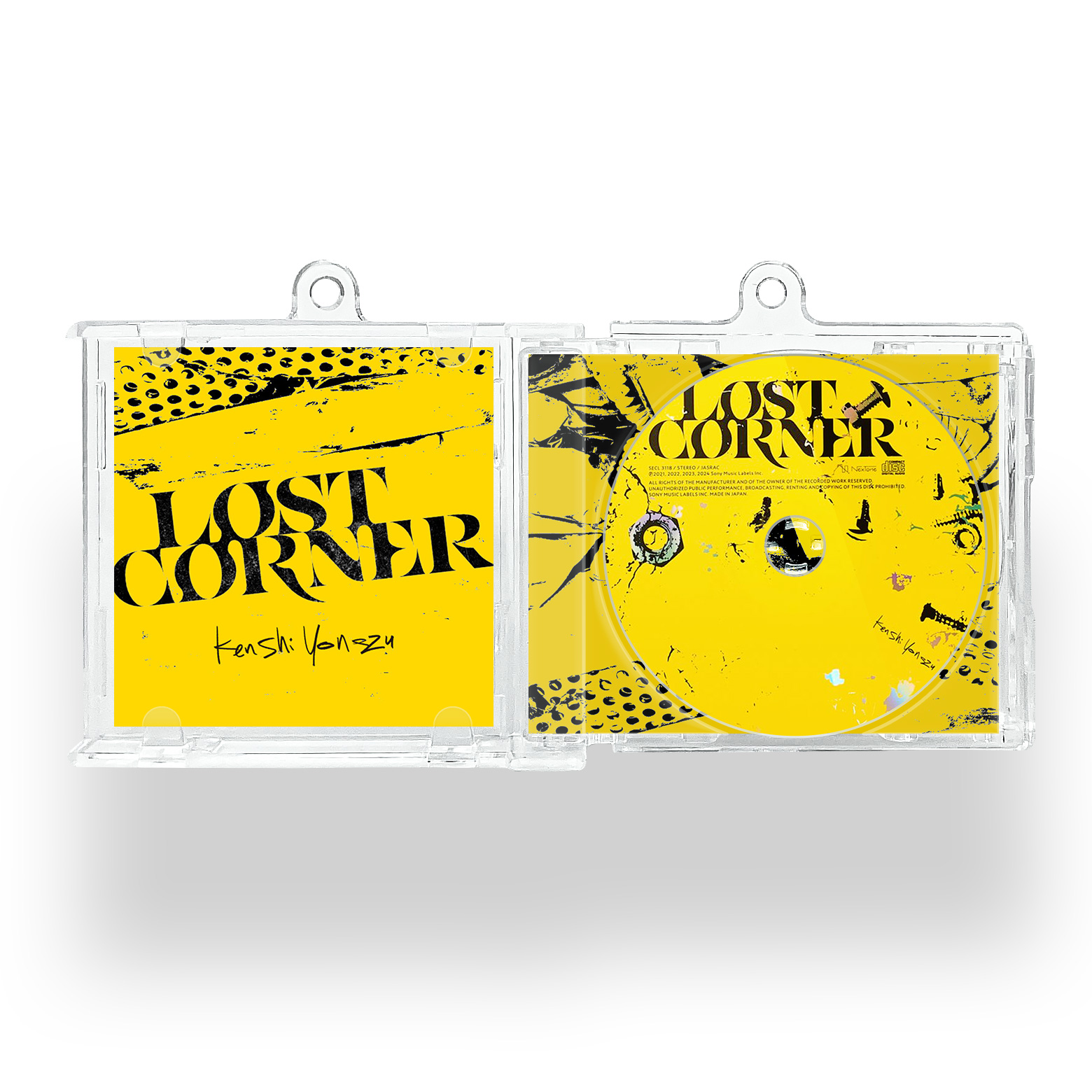 米津玄師 グッズ | NFCミニCDキーリング【米津玄師/LOST CORNER