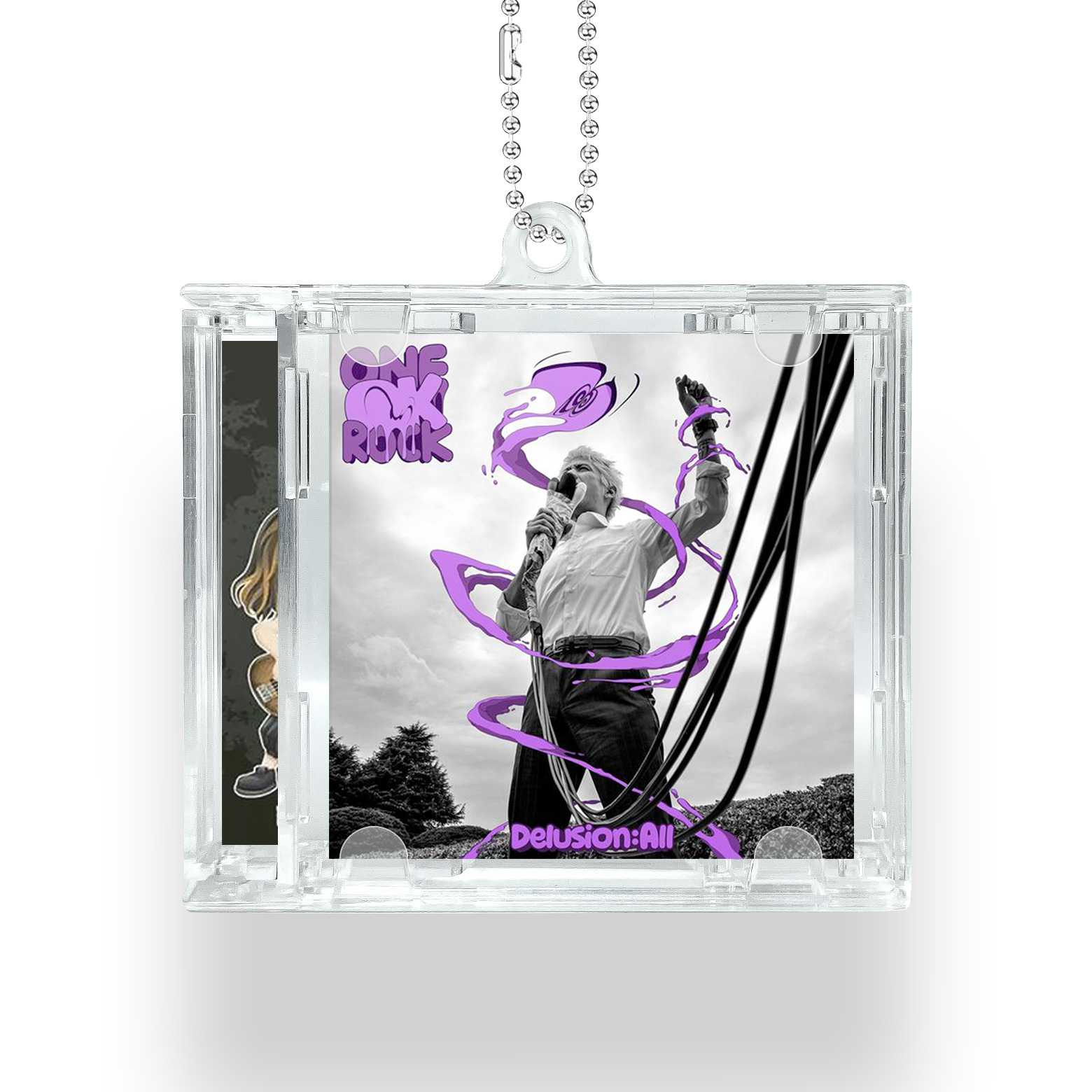 ワンオクスマホケース |NFCミニCDキーリング【ONE OK ROCK/Delusion