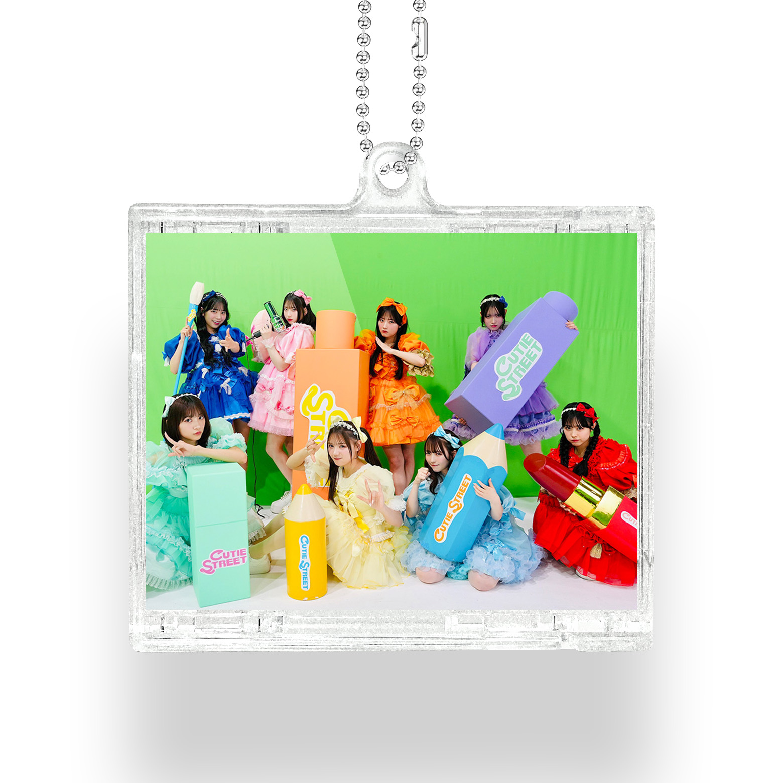 キューティーストリート | NFCミニCDキーリング【CUTIE STREET/ちきゅ