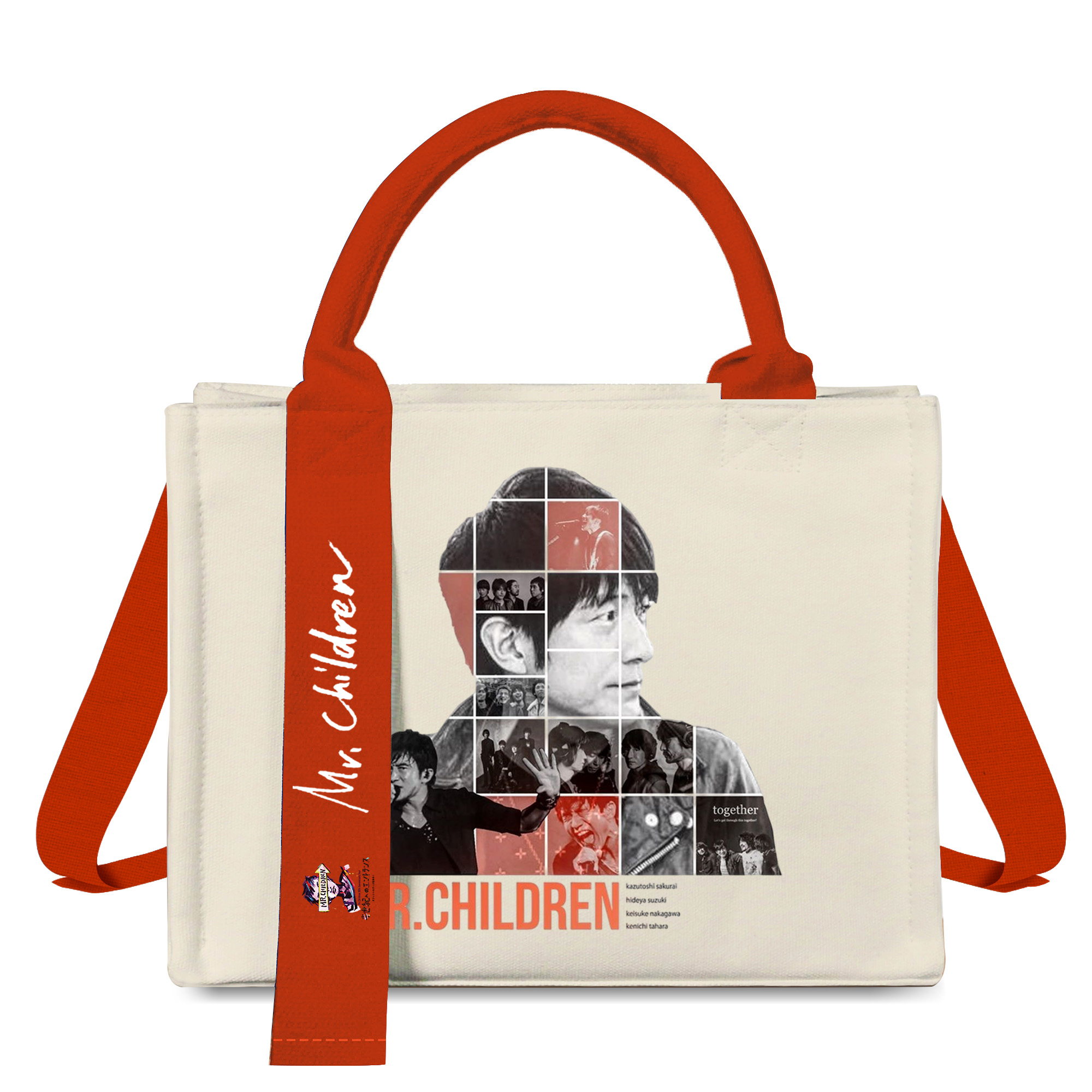 MrsGREENAPPLE グッズ |トートバッグキャンバスバッグ【MrsGREENAPPLE