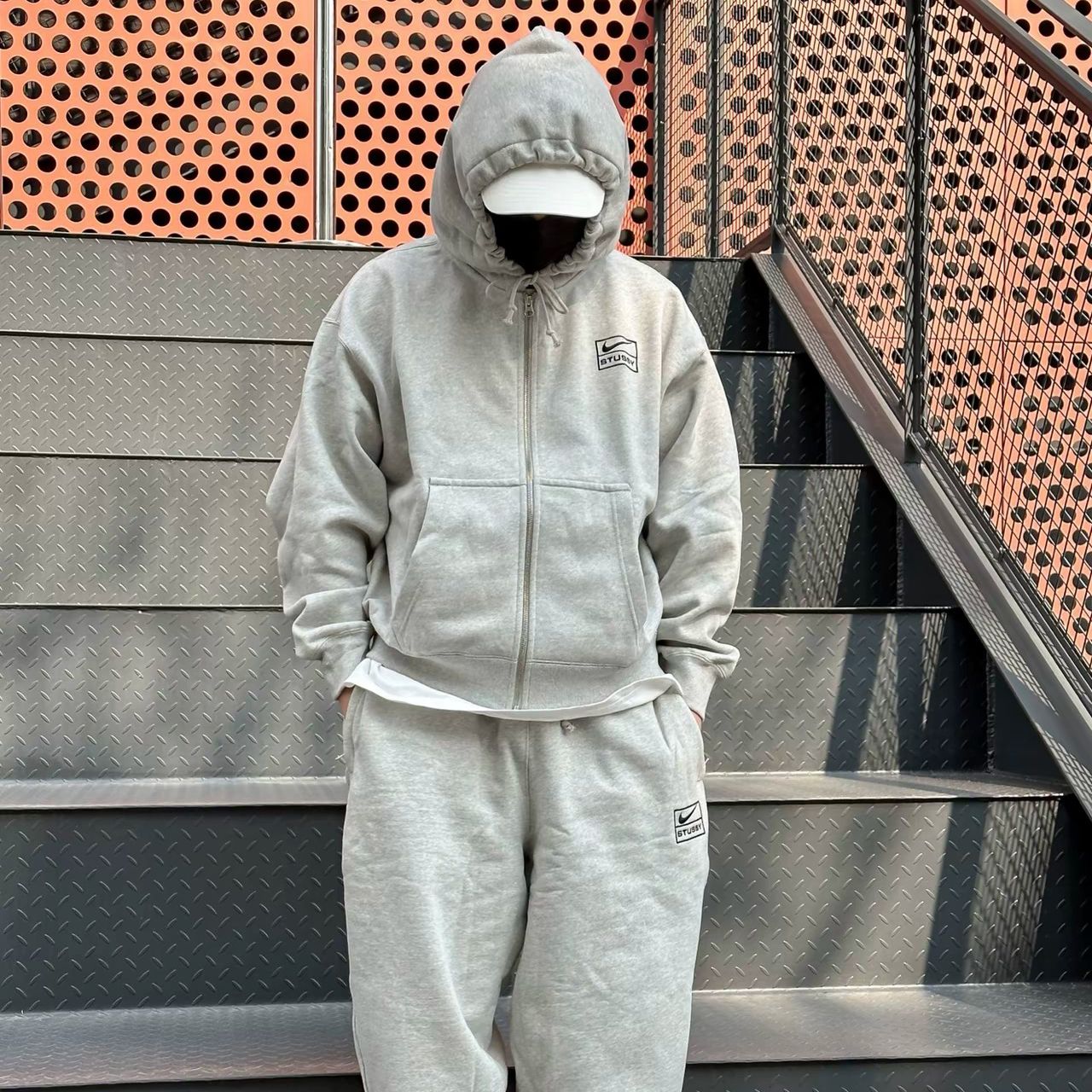 NIKE× sacai NRG M スウェット トレーナー セットアップ org.jpg