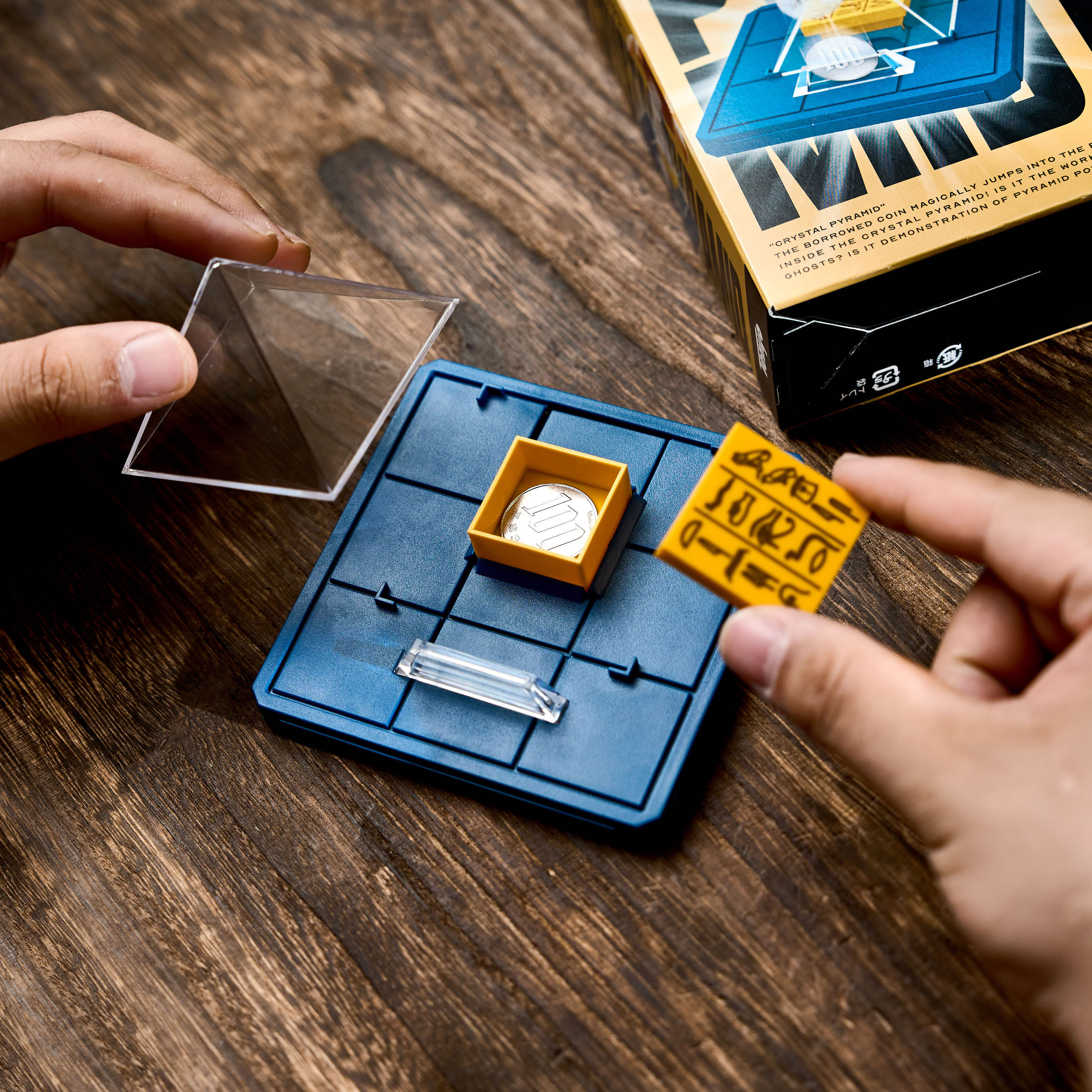 ピラミッドミステリー/Crystal Pyramid by Tenyo Magic – IARVEL MAGIC