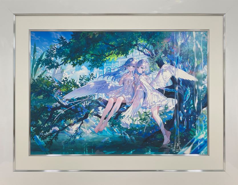 藤ちょこ 二人だけの楽園 B4アクリルパネル