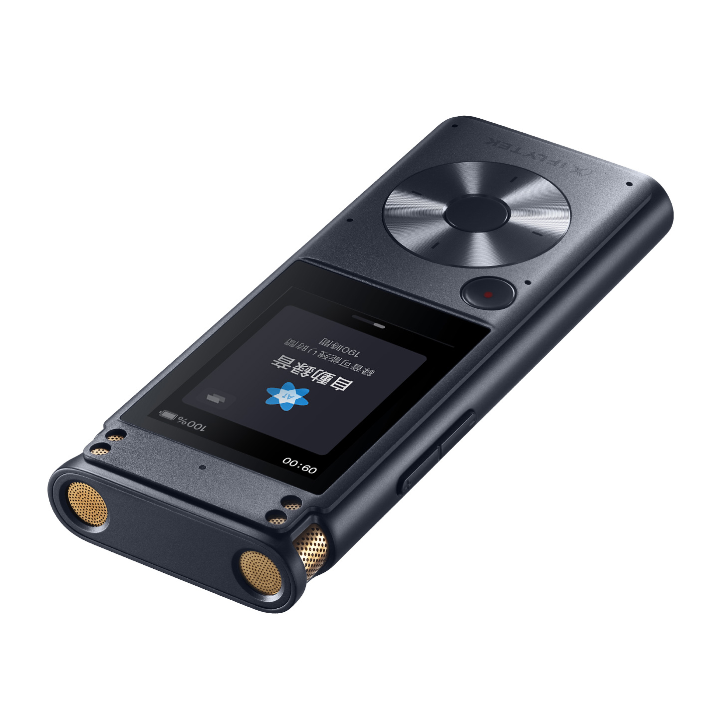 iFLYTEK VOITER SR302 Pro AIライティングレコーダー 黒/文字起こし