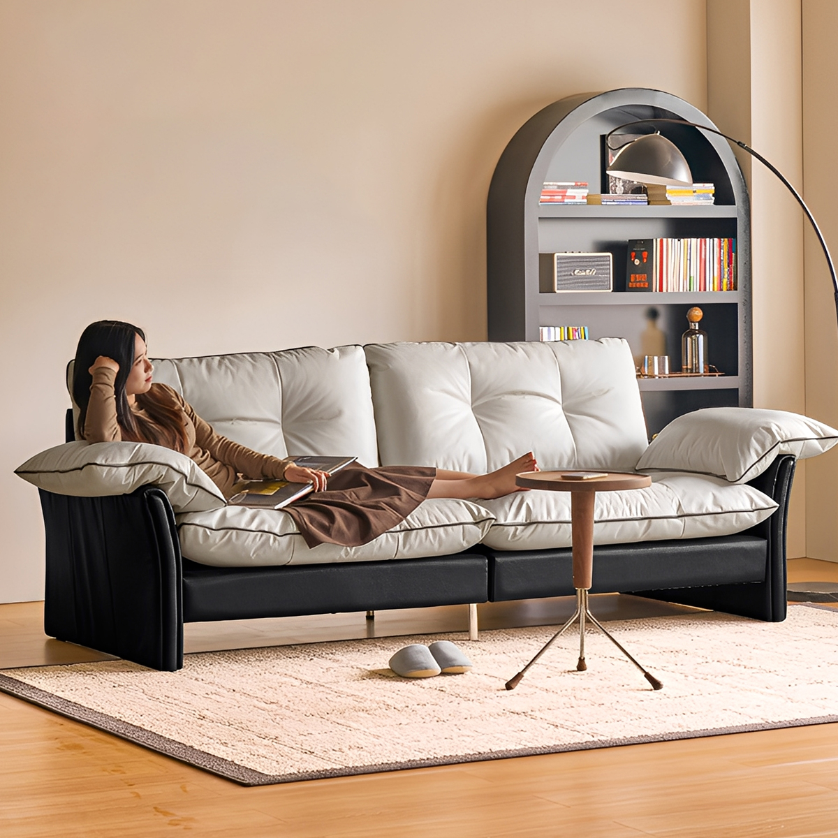 ソファ 高級｜贅沢な素材と洗練デザインの逸品【CAGUUU公式】