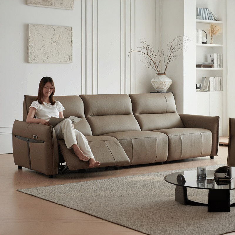 リクライニングソファ・電動｜角度調整が自由・長時間でも快適【CAGUUU