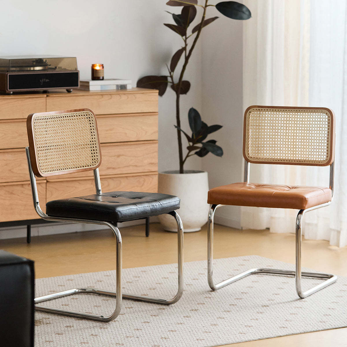 Woody Prime Cherry バロック風ヴィンテージダイニングチェア