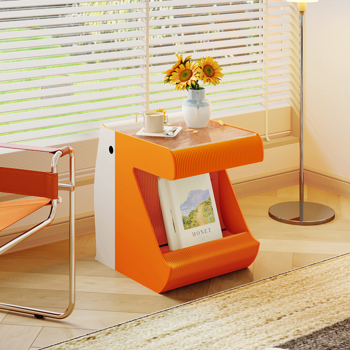 ビークサイドテーブル | 環境に優しい折りたたみ式デザイン – CAGUUU