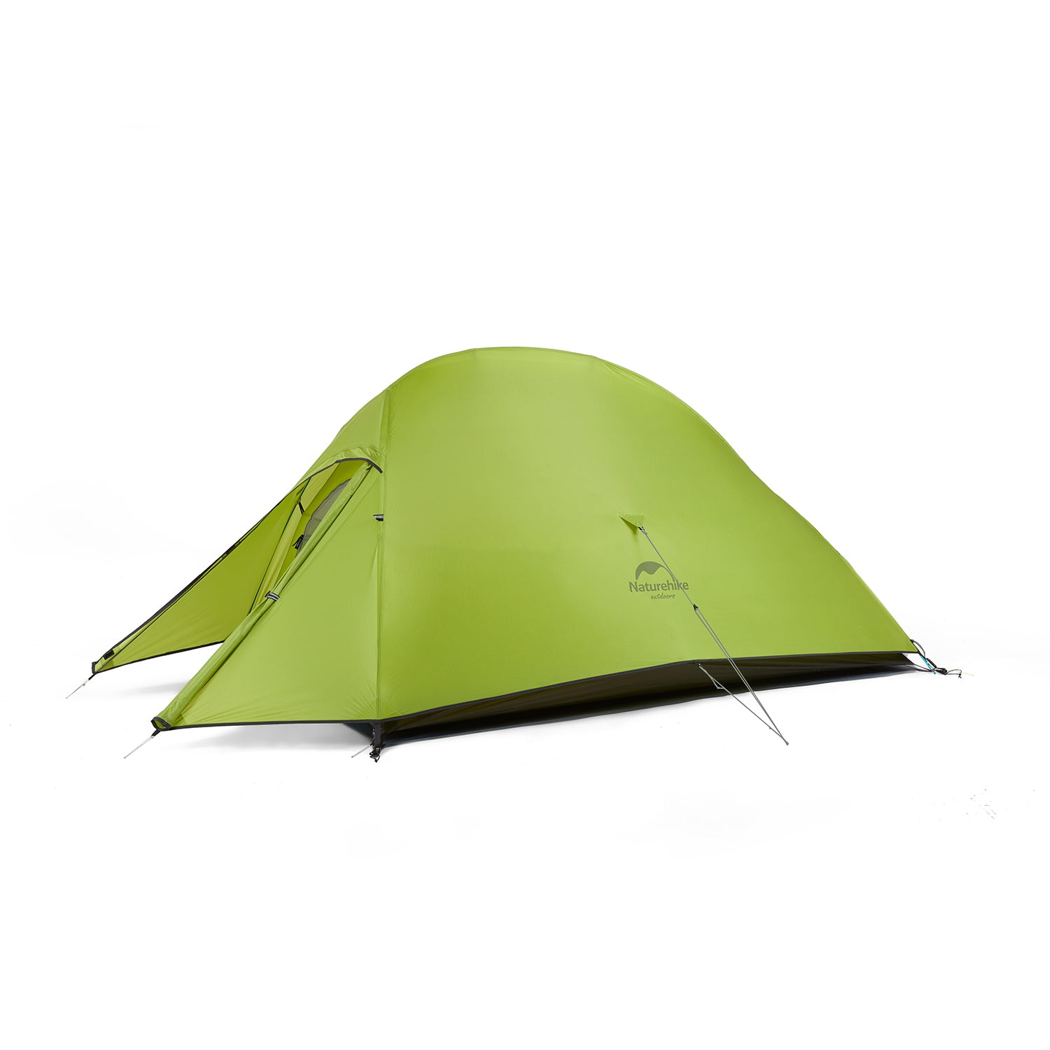 Naturehike Cloud Up2 テント 超軽量 2人用 20D 210T 二重層 耐水圧