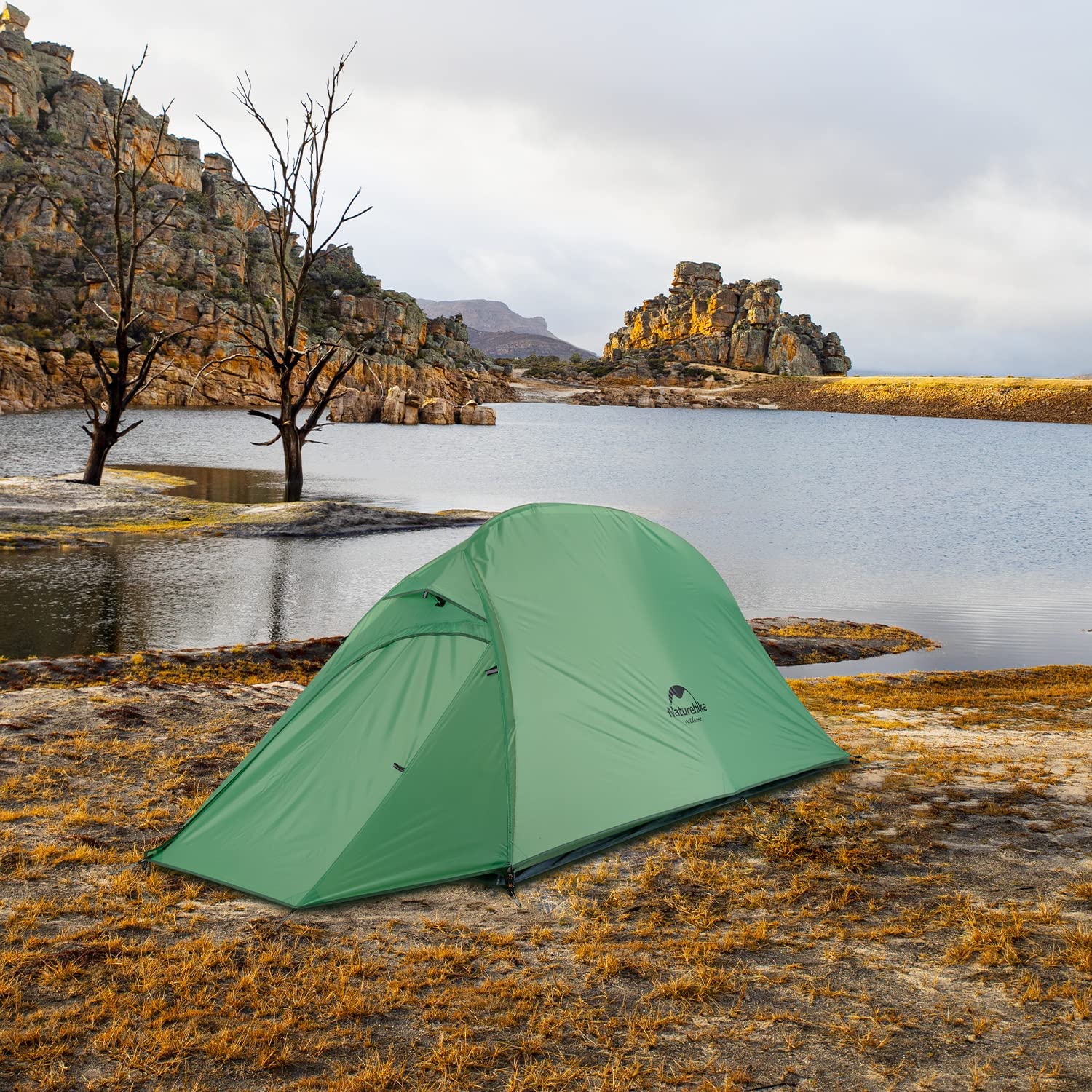 Naturehike CloudUp1超軽量テント1人用4シーズン テント 1人用