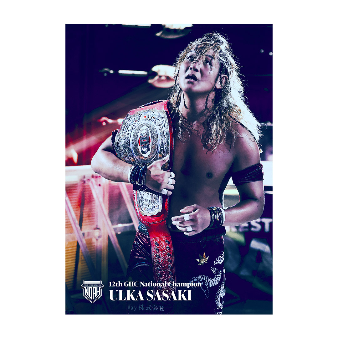 BBMスタンプ付き 三沢光晴 直筆サイン入り写真 NOAH 最終値下げ BBM